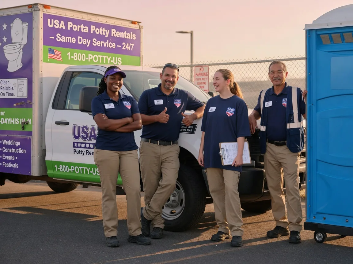 Porta Potty Rental company in Avon, CT